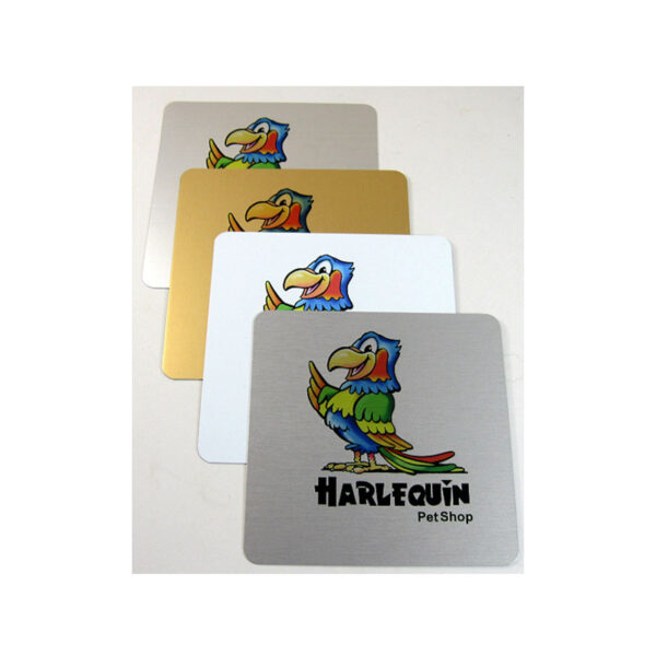 ALUMINIUM SIGN (SIZE WITHIN 10CM*10CM) - Image 4