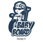 BABY ON BOARD STICKER FOR CARS - Image 8