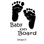 BABY ON BOARD STICKER FOR CARS - Image 11