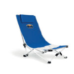 BLUE BEACH CHAIR CAPRI WITH NECK PILLOW - Image 3