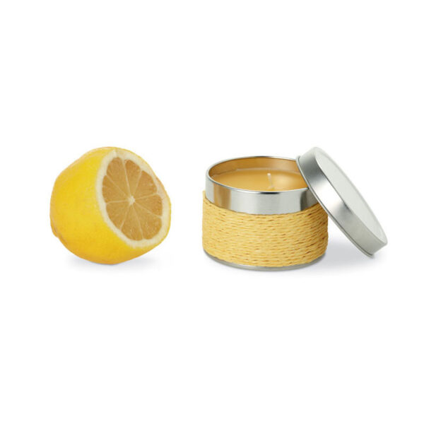 CANDLE IN DECORATIVE TIN BOX - Image 9