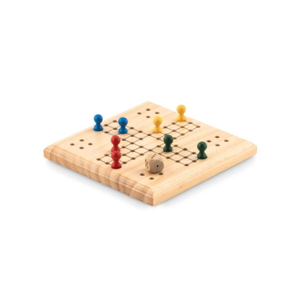 WOODEN LUDO BOARD GAME FOR KIDS - Image 5