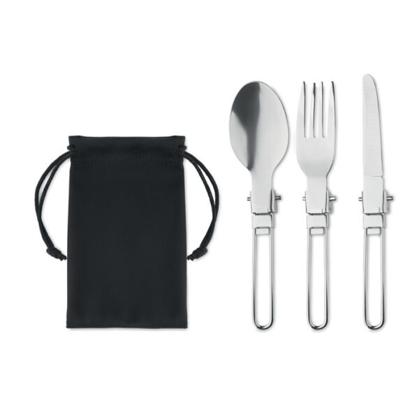 STAPI CAMPING SET UTENSILS CUTLERY - Image 1