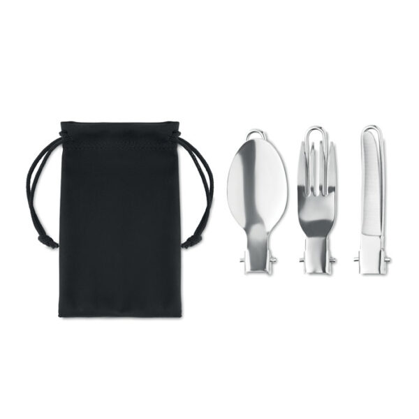 STAPI CAMPING SET UTENSILS CUTLERY - Image 2