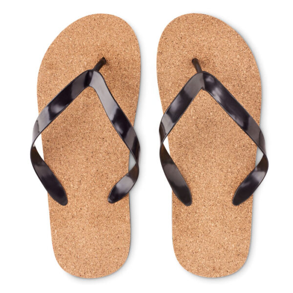 BEACH SLIPPERS FROM CORK L - Image 2