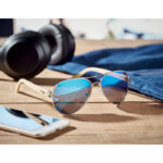 HONIARA SUNGLASSES WITH BAMBOO ARMS - Image 10