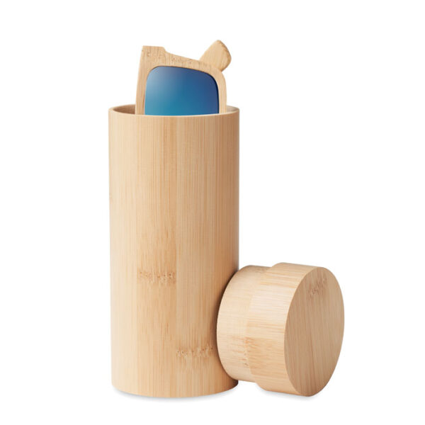 WANAKA BAMBOO SUNGLASSES - Image 1