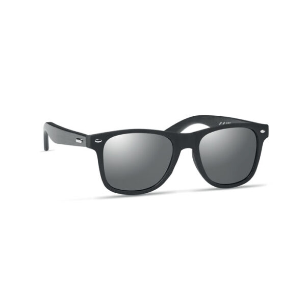 BLACK-COATED BAMBOO SUNGLASSES RHODOS - Image 5
