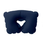 INFLATABLE TRAVEL PILLOW BLUE - Image 3