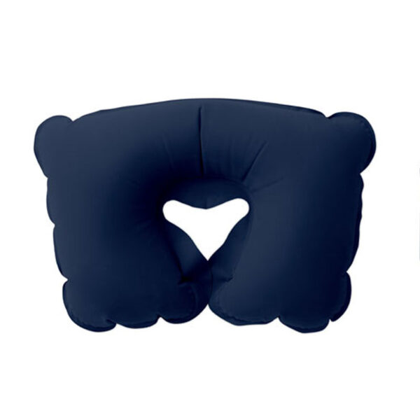INFLATABLE TRAVEL PILLOW BLUE - Image 3