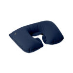 INFLATABLE TRAVEL PILLOW BLUE - Image 4