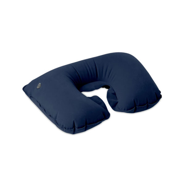 INFLATABLE TRAVEL PILLOW BLUE - Image 4