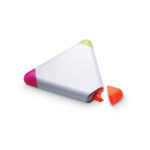 TRIANGULAR HIGHLIGHTER WITH 3 INKS - Image 5
