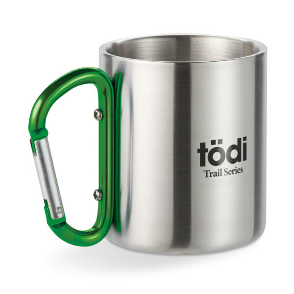 TRUMBO EXCURSION MUG WITH CARABINER HANDLE - Image 7
