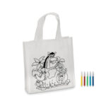 MINI SHOPPING BAG WITH 5 MARKERS - Image 5