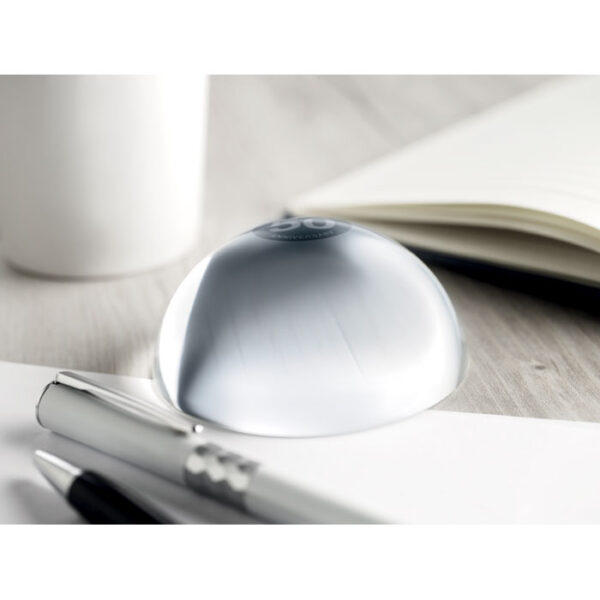PAPERWEIGHT GLASS BALL IN GIFT BOX - Image 5