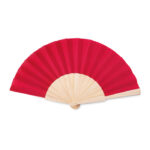 HAND FAN FANNY IN WOOD AND FABRIC - Image 15