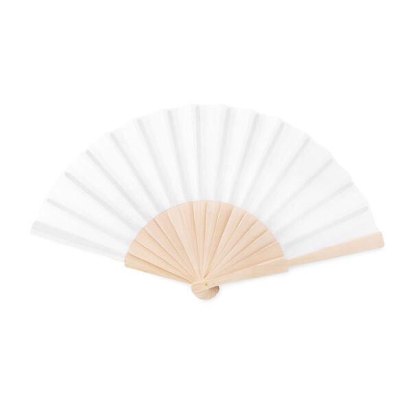 HAND FAN FANNY IN WOOD AND FABRIC - Image 21