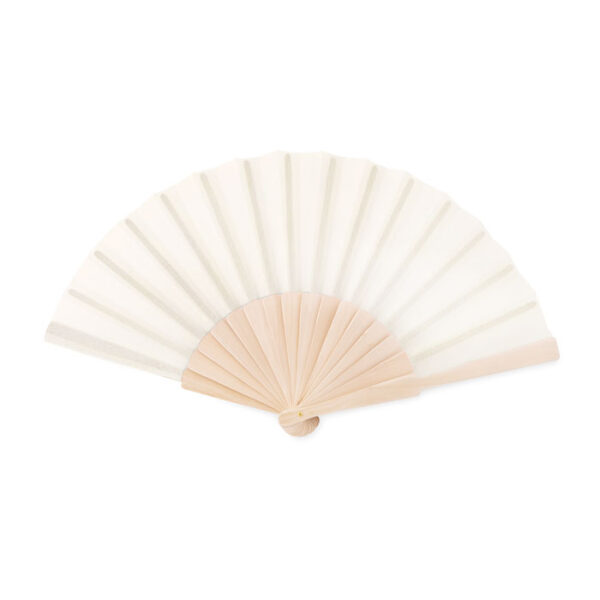 HAND FAN FANNY IN WOOD AND FABRIC - Image 34