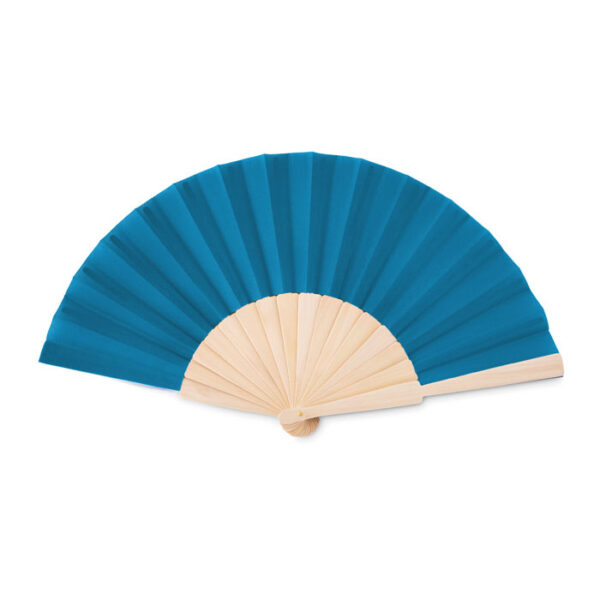 HAND FAN FANNY IN WOOD AND FABRIC - Image 35