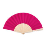 HAND FAN FANNY IN WOOD AND FABRIC - Image 8