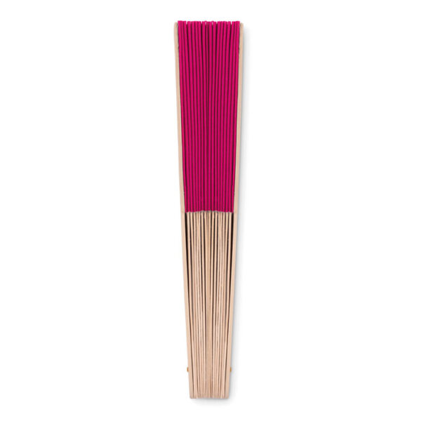 HAND FAN FANNY IN WOOD AND FABRIC - Image 37