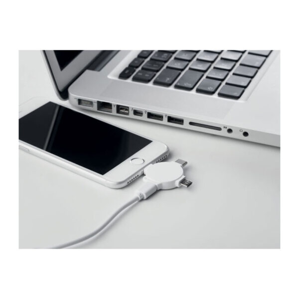 CHARGING CABLE 3-IN-1 WITH 3 DIFFERENT CONNECTORS - Image 5