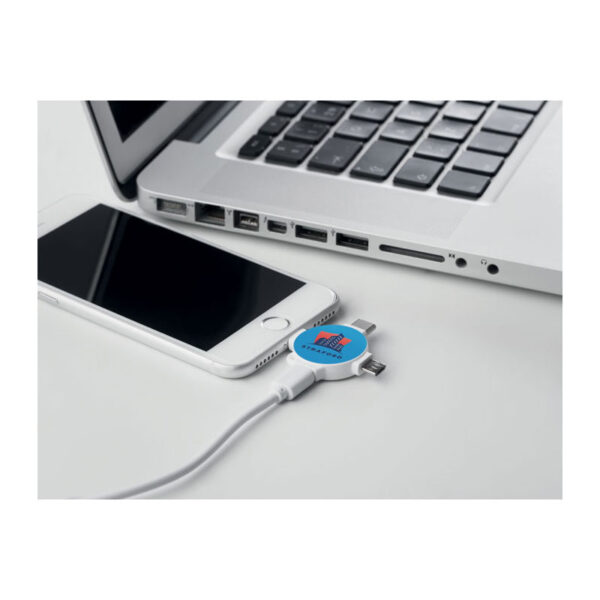 CHARGING CABLE 3-IN-1 WITH 3 DIFFERENT CONNECTORS - Image 6