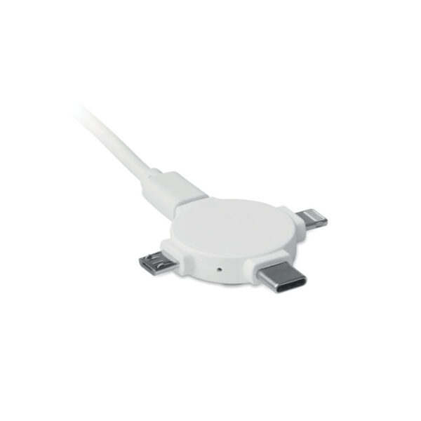CHARGING CABLE 3-IN-1 WITH 3 DIFFERENT CONNECTORS - Image 7