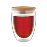 BOROSILICATE GLASS WITH BAMBOO LID - Image 7