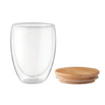 BOROSILICATE GLASS WITH BAMBOO LID - Image 8
