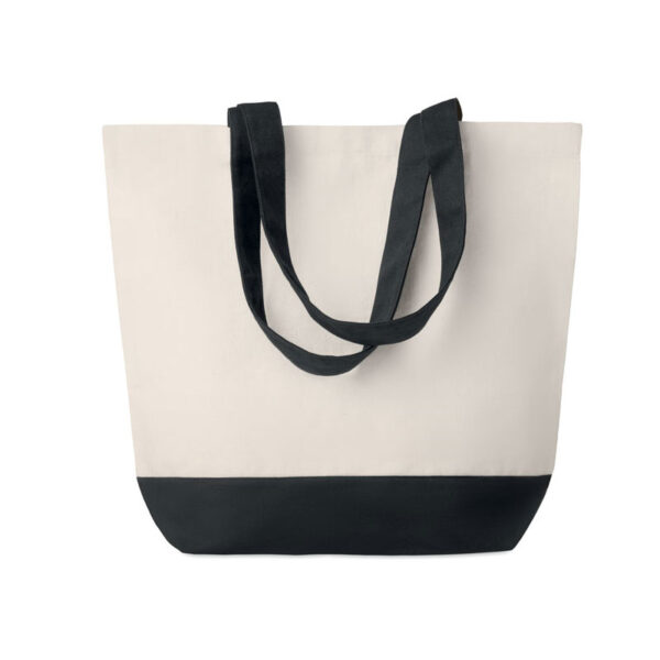 CANVAS SHOPPING & BEACH BAG - Image 4