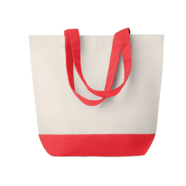 CANVAS SHOPPING & BEACH BAG - Image 6