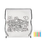 DRAWSTRING BAG WITH 5 MARKERS - Image 5