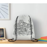 DRAWSTRING BAG WITH 5 MARKERS - Image 6
