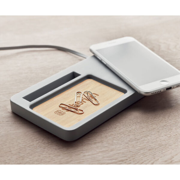DESK ORGANIZER WIRELESS CHARGER - Image 9