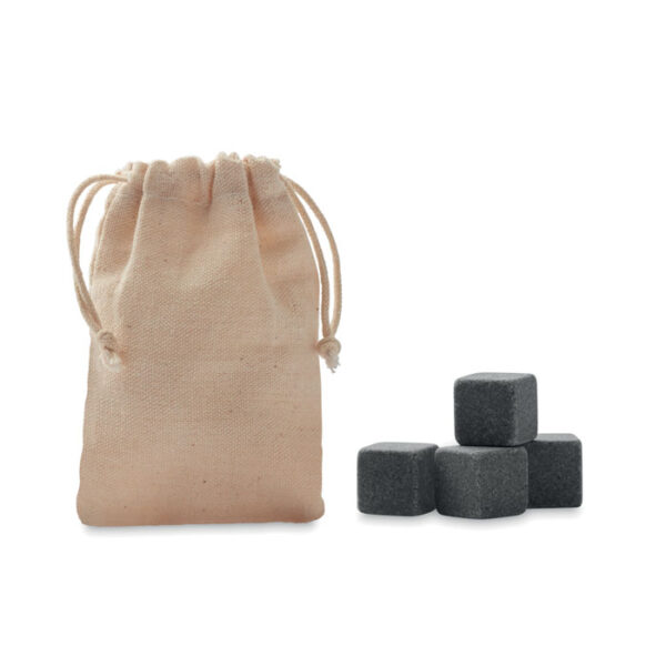 ROCKS SET OF REUSABLE ICE CUBES - Image 1