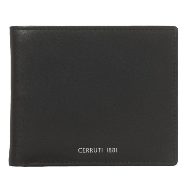 CERRUTI 1881 CARD WALLET ZOOM BLACK - Image 7