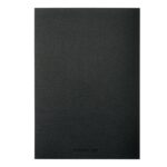 NOTE PAD A4 HAMILTON BLACK - Image 6