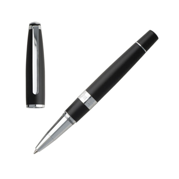 CERRUTI 1881 ROLLERBALL PEN BICOLORE BLACK - Image 6