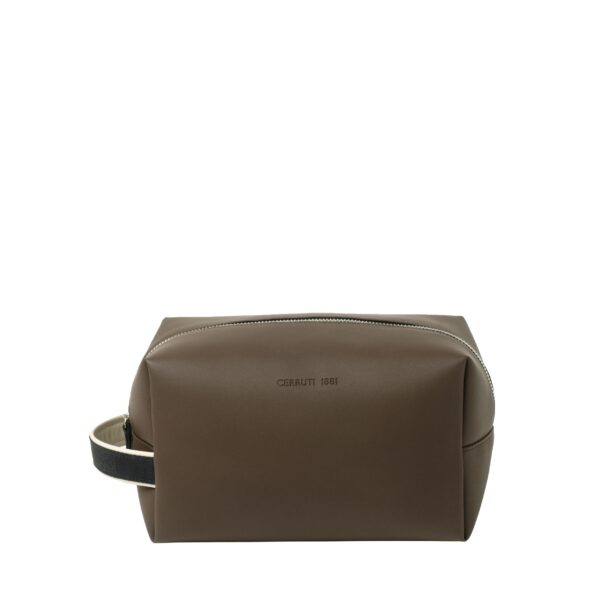 CERRUTI 1881 DRESSING CASE SPRING BROWN - Image 5