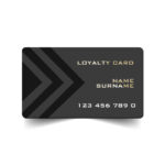 PLASTIC LOYALTY CARDS (PACK OF 10) - Image 2
