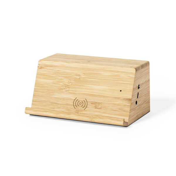 SPEAKER ZAPHIR WITH 10W WIRELESS INDUCTION CHARGER - Image 4