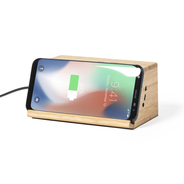 SPEAKER ZAPHIR WITH 10W WIRELESS INDUCTION CHARGER - Image 6