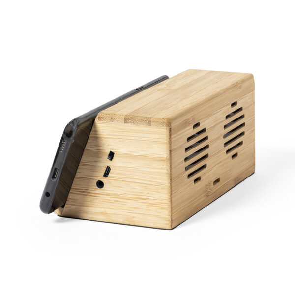 SPEAKER ZAPHIR WITH 10W WIRELESS INDUCTION CHARGER - Image 8
