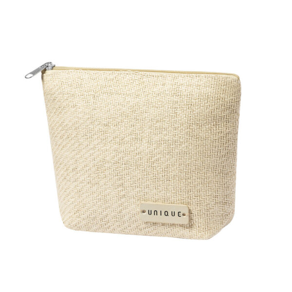 BEAUTY BAG CHACK WITH ZIP CLOSURE AND METAL PULLER - Image 1