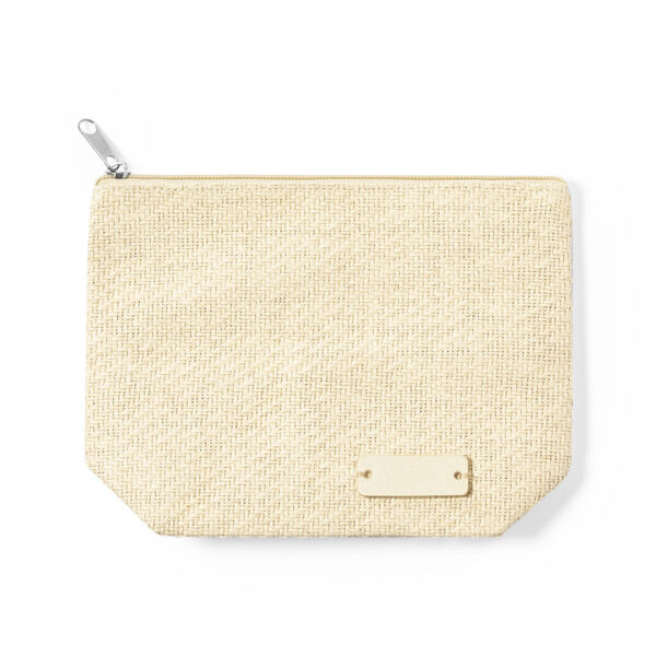 BEAUTY BAG CHACK WITH ZIP CLOSURE AND METAL PULLER - Image 2
