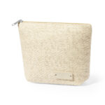 BEAUTY BAG CHACK WITH ZIP CLOSURE AND METAL PULLER - Image 3
