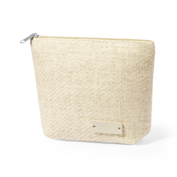 BEAUTY BAG CHACK WITH ZIP CLOSURE AND METAL PULLER - Image 3