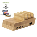 CHARGER WIRELESS BAMBOO LUPINT